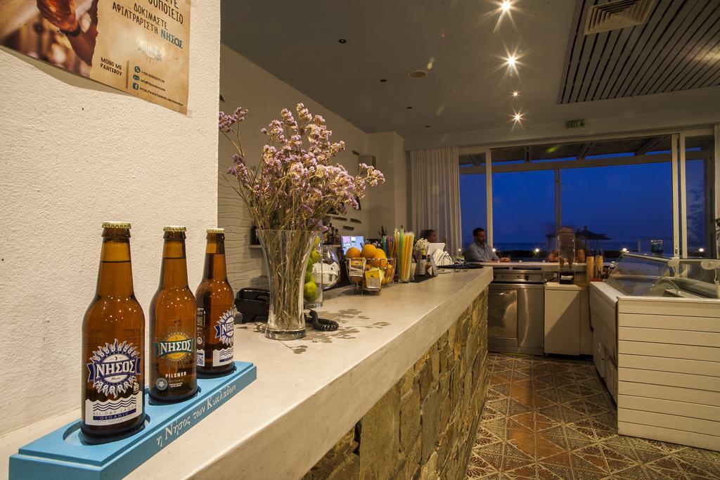 Tinos Beach Hotel Exterior foto