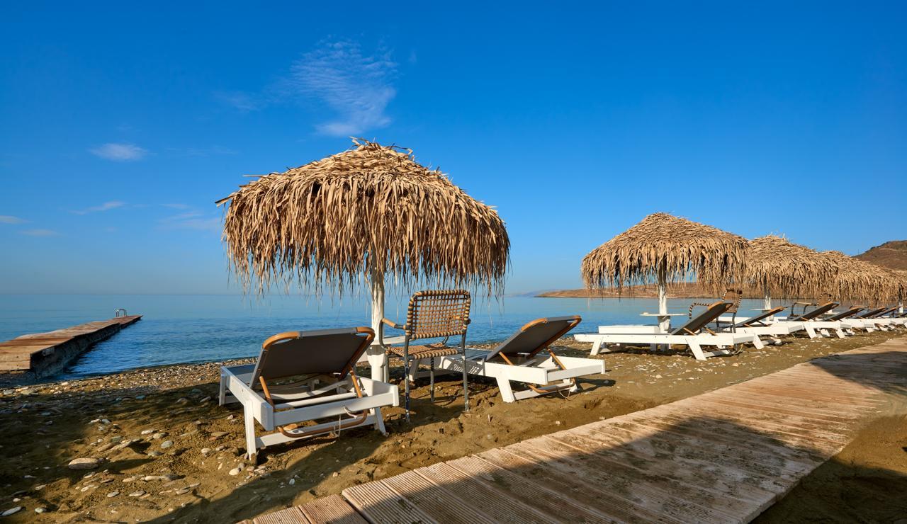 Tinos Beach Hotel Exterior foto