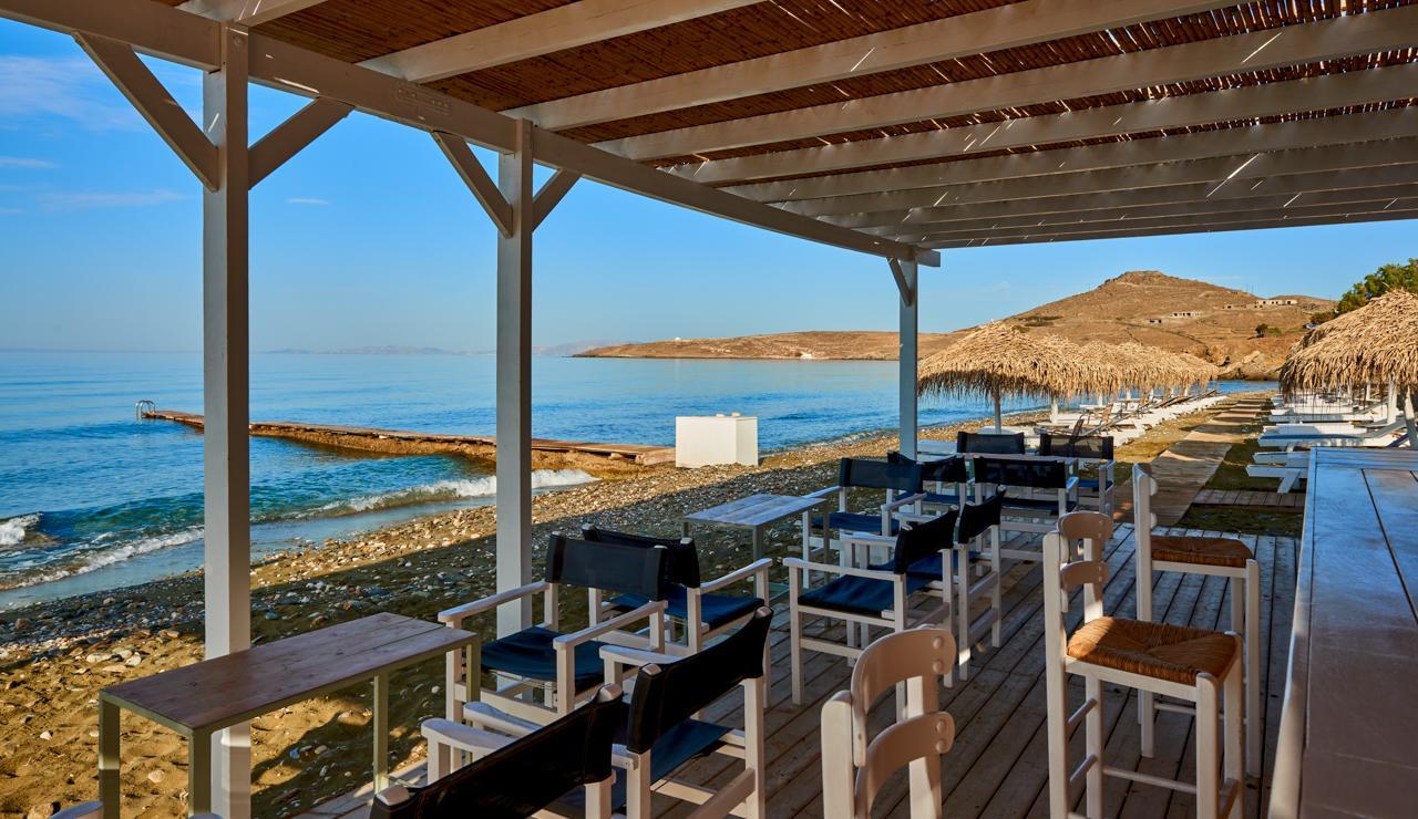 Tinos Beach Hotel Exterior foto